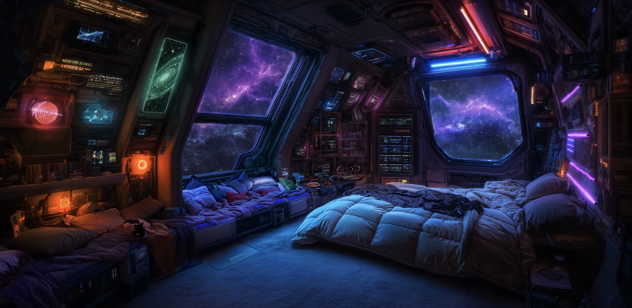 Space Relaxation